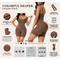 2021 slimming seamless tummy control fajas body shaper plus size shapewear for women